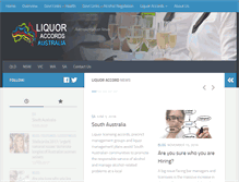 Tablet Screenshot of liquoraccord.org